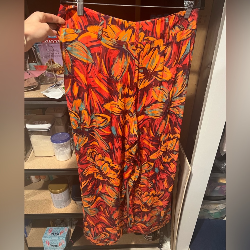 Farm Rio from Anthropologie pants. Size Large. NWT